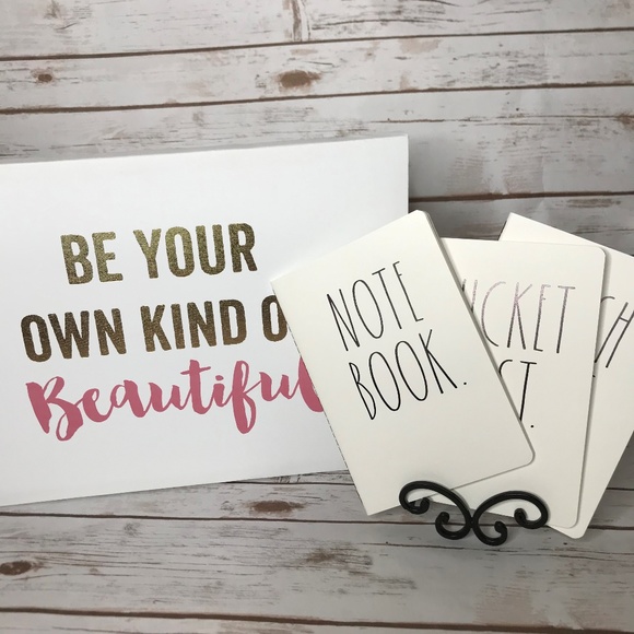 Rae Dunn Notebook Trio - Picture 1 of 8